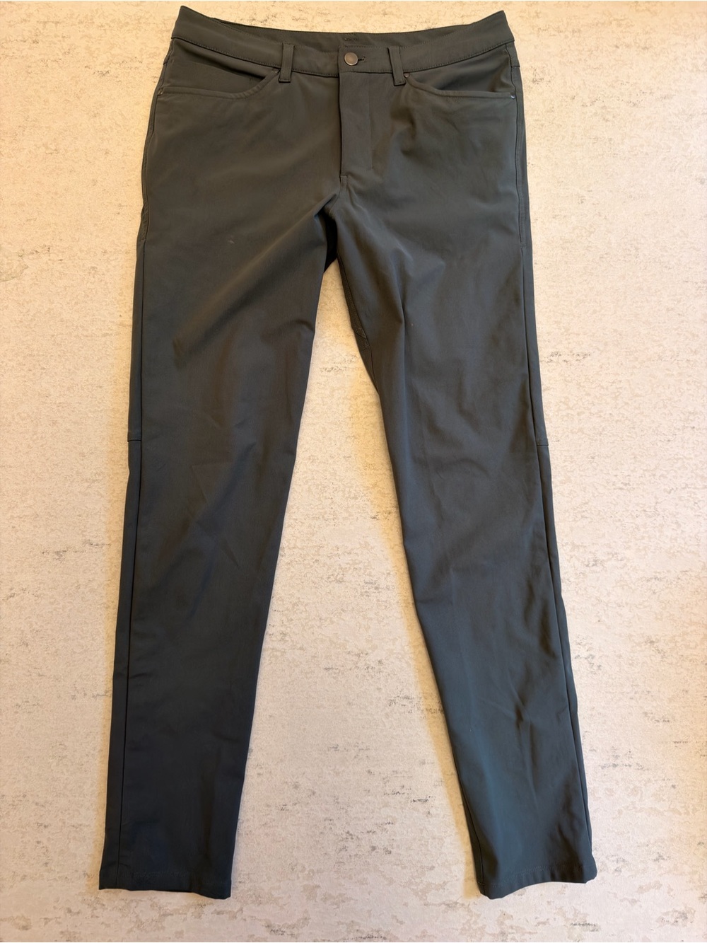 Lululemon ABC Slim Fit 5 Pocket Pants Utilitech Men's 33